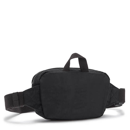 Kipling Alys Waist Pack Bags Black Noir | AU 2042PJ